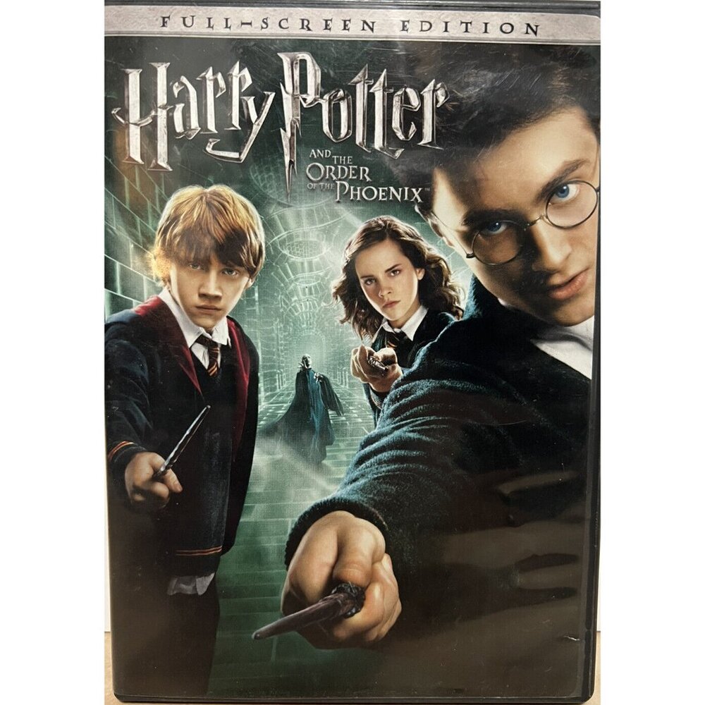 Harry Potter and the Order of the Phoenix (DVD, 2007, Full Frame)